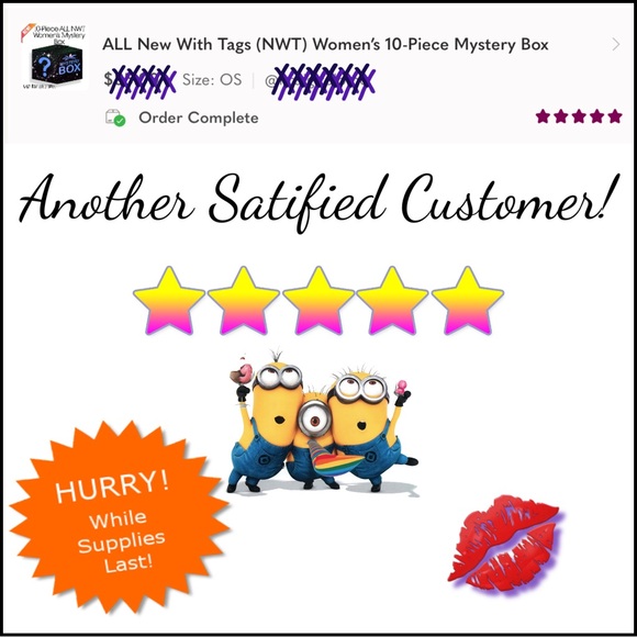 New With Tags (NWT) Women’s 10-Piece Mystery Box📦 - Picture 3 of 16